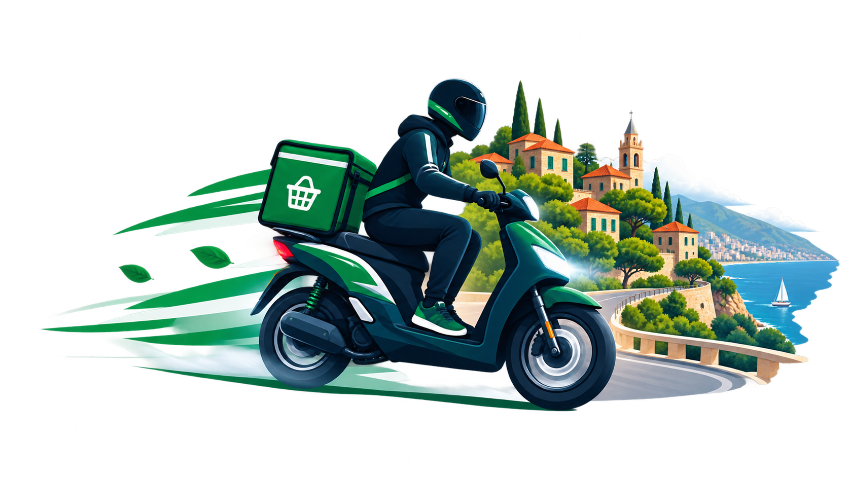Allo Hader rider